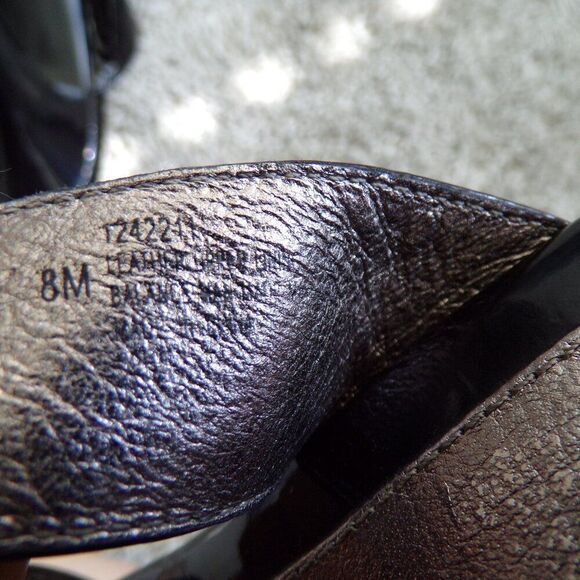 Sofft black leather Kitten heels 8 - Picture 7 of 8